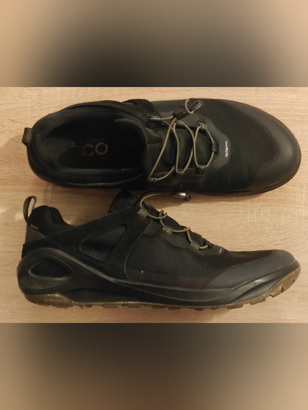 Ecco Biom 2go Gore-Tex Men’s Sneakers Size 11 Waterproof Shoes View 5